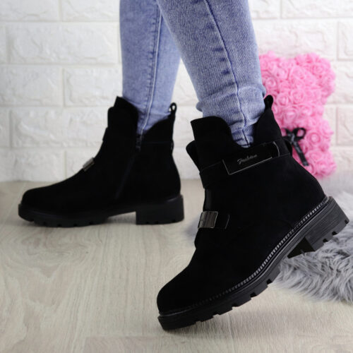 Жіночі зимові черевики Roxxy чорні