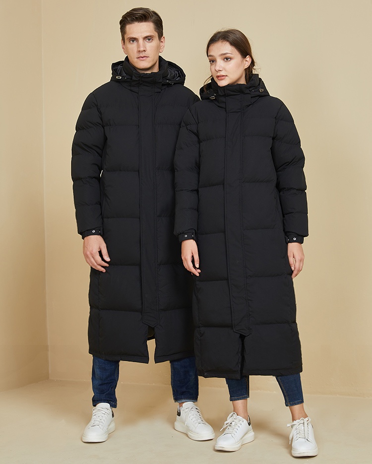 Тепла товста зимова куртка та пальто для жінок та чоловіків Унісекс
